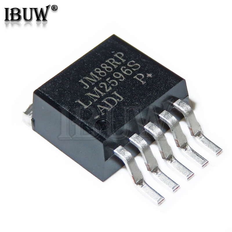 Bộ 5 Linh Kiện Điện Tử LM2577S-ADJ LM2596S-5.0 LM2596S-ADJ LM2576S-5.0 LM2576S-ADJ TO-263 new LM2576S-3.3