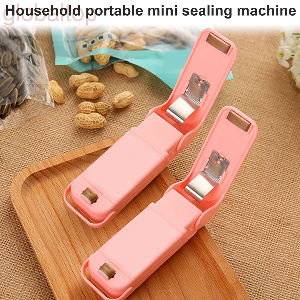 Máy niêm phong túi bảo quản thực phẩm kích thước mini tiện lợi