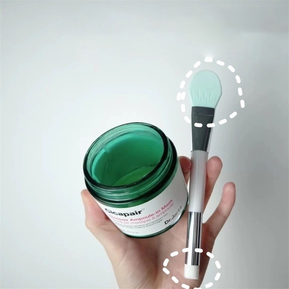 [Hàng mới về] Cọ silicone trang điểm 2 đầu xinh xắn sáng tạo đa dụng DIY