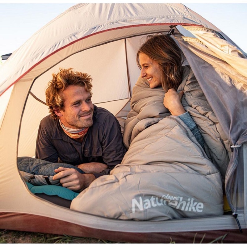 Túi ngủ có mũ trùm đầu NatureHike NH20MSD02