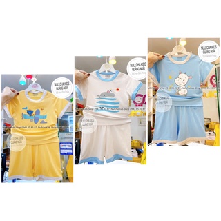[natural wear] bộ cộc cài vai