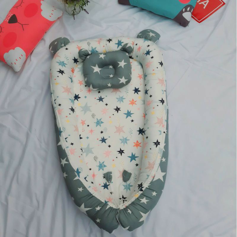 Đệm Nôi Sơ Sinh Cho Bé Từ 0 đến 1 tuổi