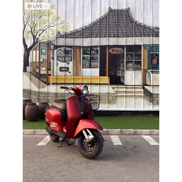 Thảm cao su lót sàn xe Honda Giorno, bền và sạch sẽ