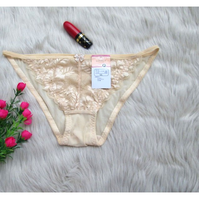 BỘ ĐỒ LÓT TOÀN REN MÚT DÀY NÂNG NGỰC LOVELY - BL1131