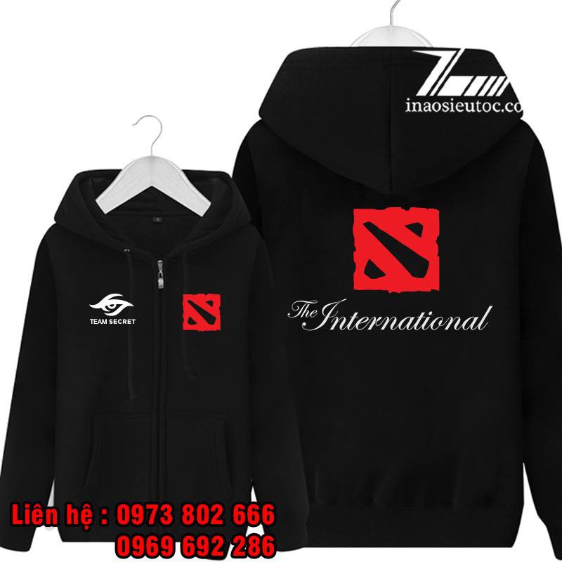 Áo khoác Dota 2 mẫu mới đẹp nhất rẻ chất lượng
