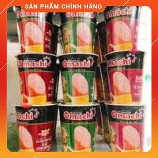 MÌ CỐC OMACHI XÚC XÍCH/ CÂY THỊT .