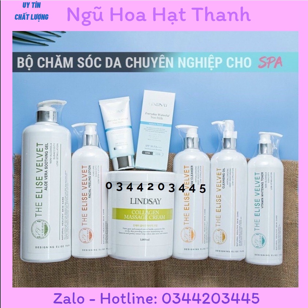 Kem massage mặt Lindsay dành cho Spa, thẩm mỹ viện