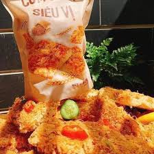Cơm cháy siêu vị