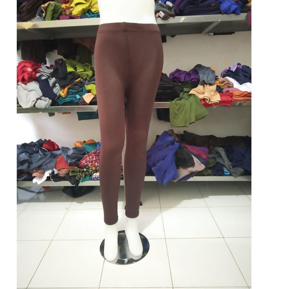 Quần Legging Vải Thun Dày 636yr