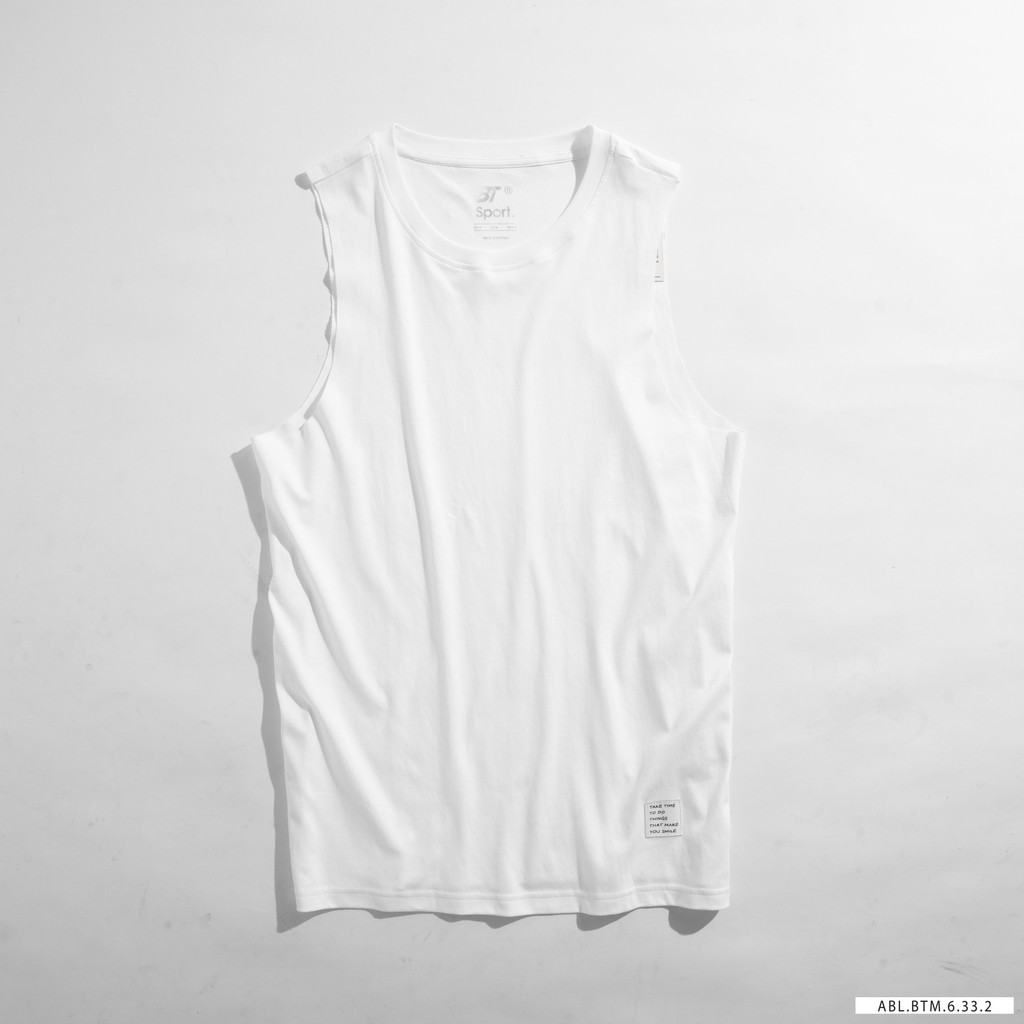 Áo thun tanktop/ áo ba lỗ nam chất liệu cotton cao cấp, thấm hút tốt
