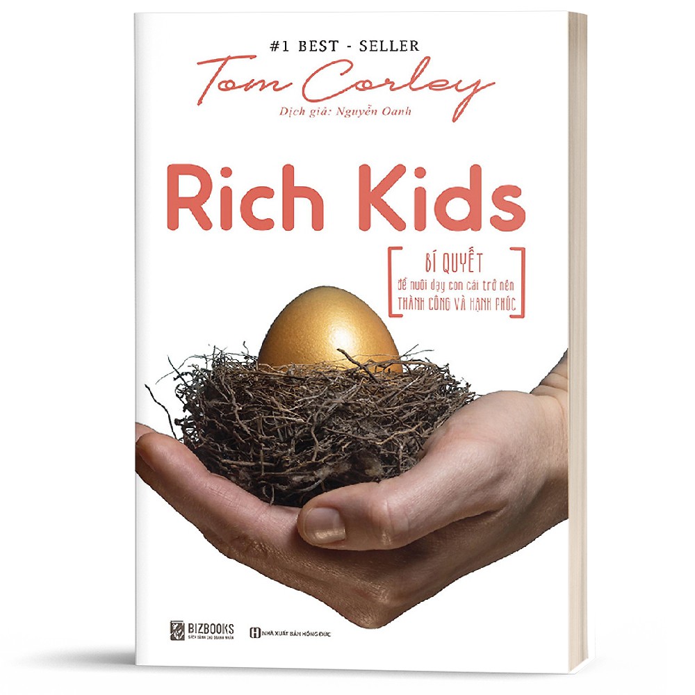 Sách - Rich Kids: Bí quyết để nuôi dạy con cái trở nên thành công và hạnh phúc - BizBooks