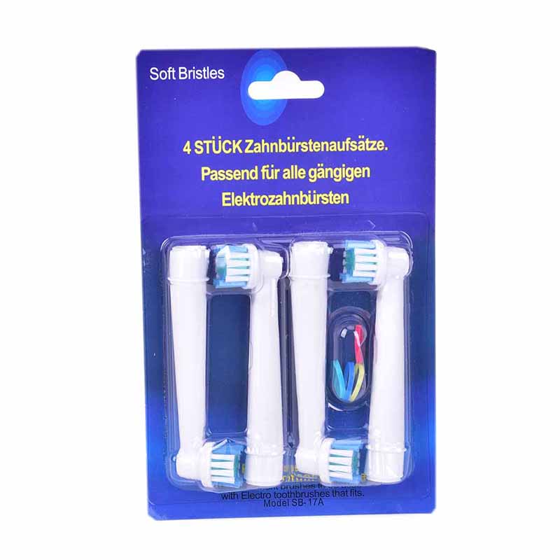 Chitengyesuper 4pcs Electric Toothbrush Replacement Heads Compatible With Oral B Braun Models CGS