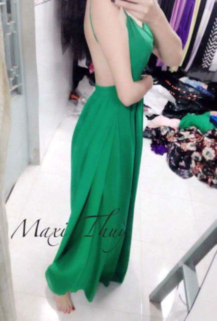 Đầm maxi dài giá rẻ