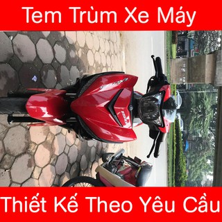 Tem Trùm Xe Exciter 150 ( Mới Nhất )