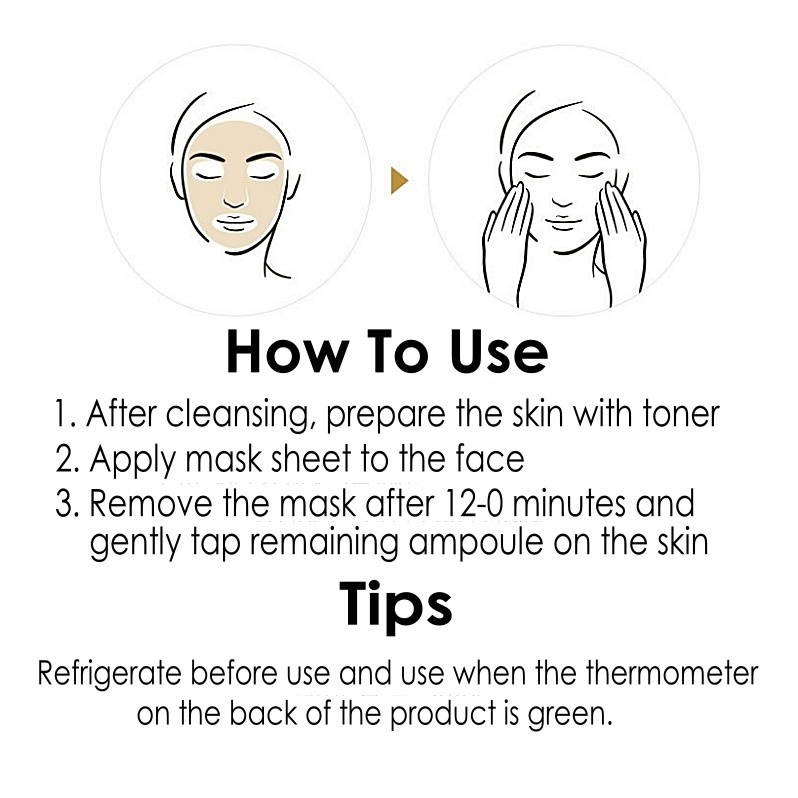 Gói / tờ mặt nạ cao cấp/ Vital C/ Phyto Facial Skin Care 27ml