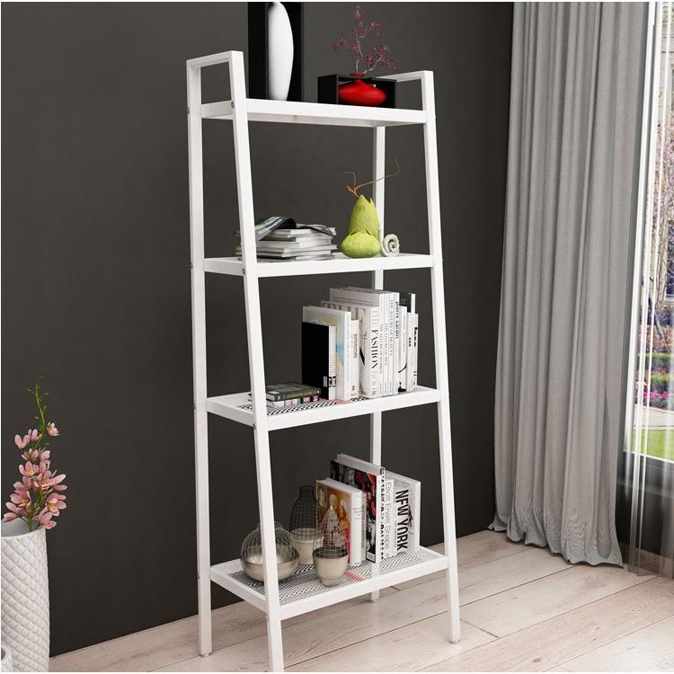 Kệ Ikea Lerberg lớn chính hãng kệ 4 tầng đa năng kệ thép chắc chắn phù hợp phòng bếp, làm việc, khách