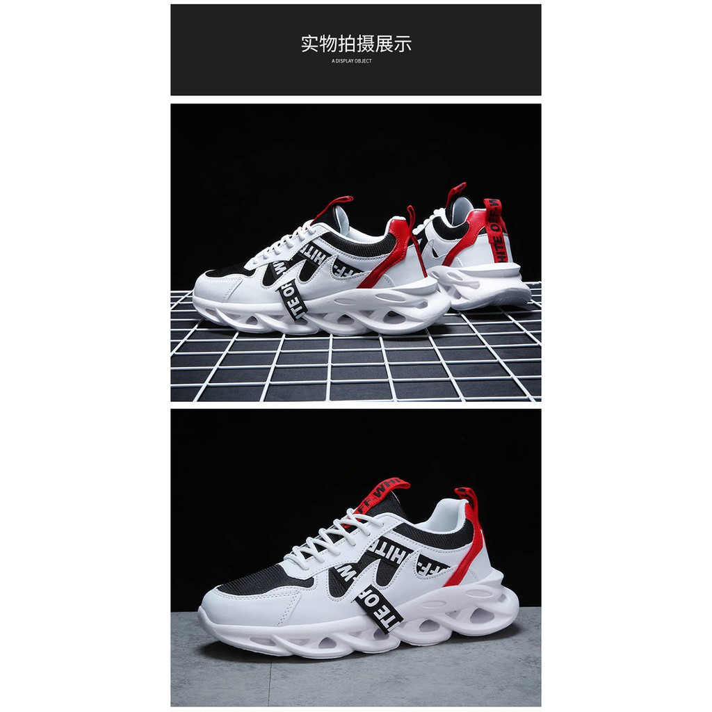 Giày Sneaker Nam thể thao màu trắng cổ cao cho học sinh phong cách Hàn Quốc TAKUTA mã ODS