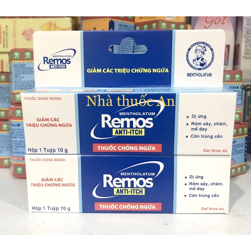 Remos xịt chống muỗi - Remos IB thoa