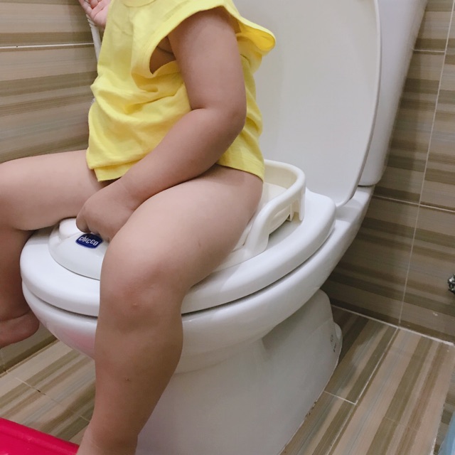 Bệ Ngồi Toilet Chicco Cho Bé