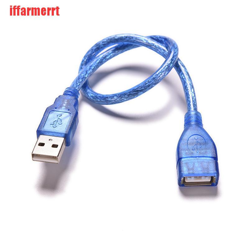 Dây Cáp Nối Ngắn Usb 2.0 Loại A Cái Sang Đầu Đực