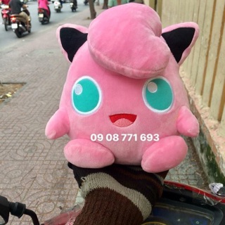 Thú bông Jigglypuff 21cm