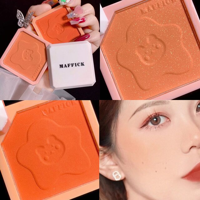 Phấn Má Hồng 2 Tầng MAFFICK Egg Bear Blush Double Two-Color Nội Địa Trung | BigBuy360 - bigbuy360.vn