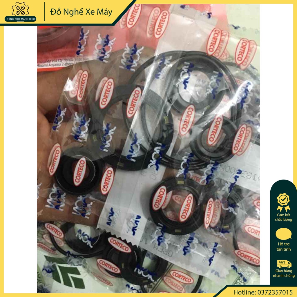 🌟 PHỚT NOK CẢ BỘ XE MÁY CAO CẤP - HÀNG CÓ SẴN