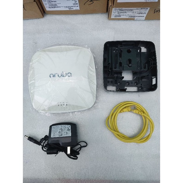 🍀🍀Phát Sóng Wifi Công Nghiệp Aruba IAP-US 215 Nguyên Zin - Mesh - Roaming - Chịu Tải