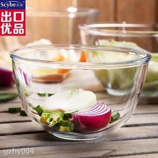 Tô Thủy Tinh Trong Suốt Chịu Nhiệt Cao Cấp