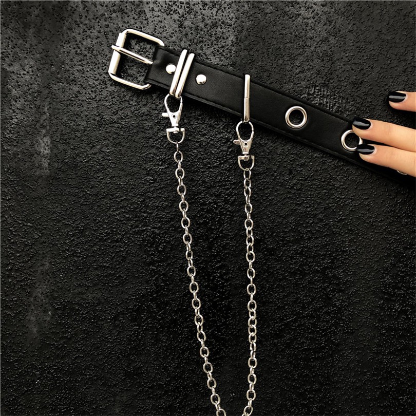 Thắt Lưng Da Kiểu Dáng Retro Phong Cách Hàn Quốc Cho Nữ