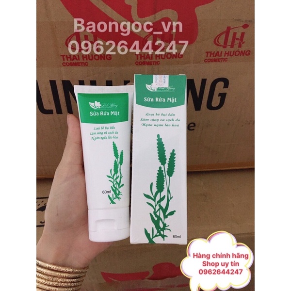Sữa rửa mặt linh hương (Chính hãng)