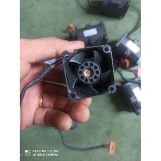 Quạt bộ đôi mini 12v 2.8A siêu tốc độ hút thổi.
