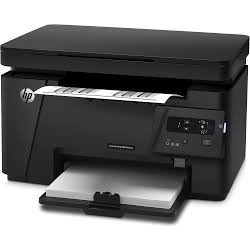 Máy in cũ đa chức năng HP Laserjet M125A in, photo, scan + tặng kèm hộp mực, dây nguồn, dây kết nối máy tính