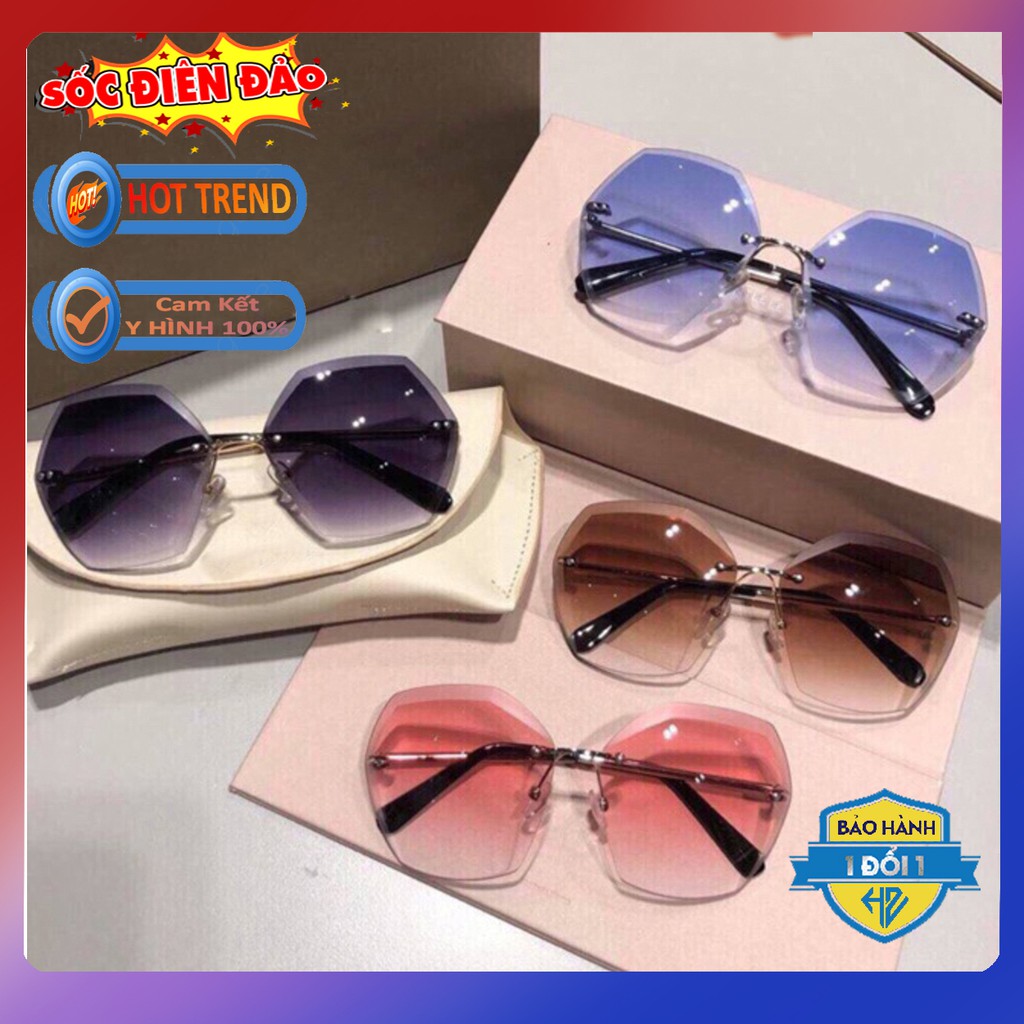 MẮT KÍNH NỮ THỜI TRANG XI ỐC NỮ HOÀNG CỰC HOT | BigBuy360 - bigbuy360.vn