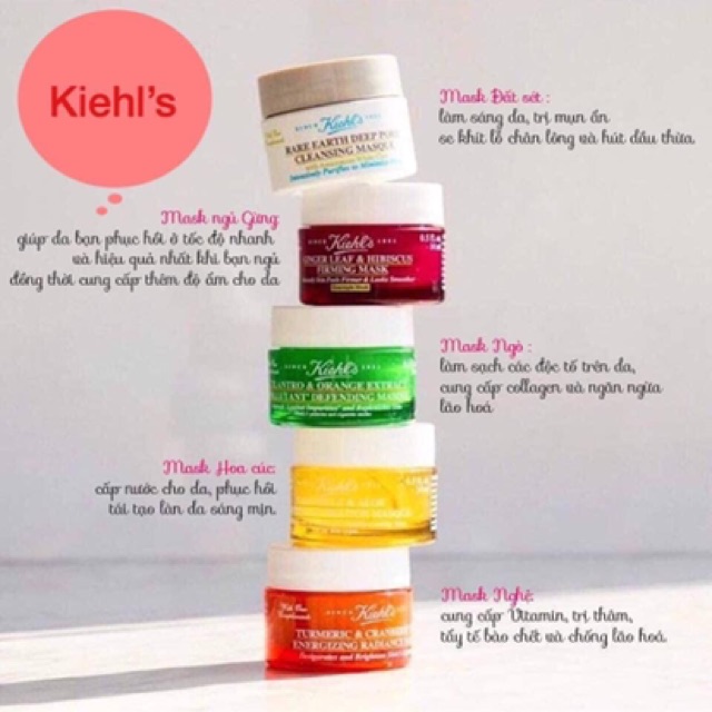 Mặt nạ Kiehl s Mini 14ml