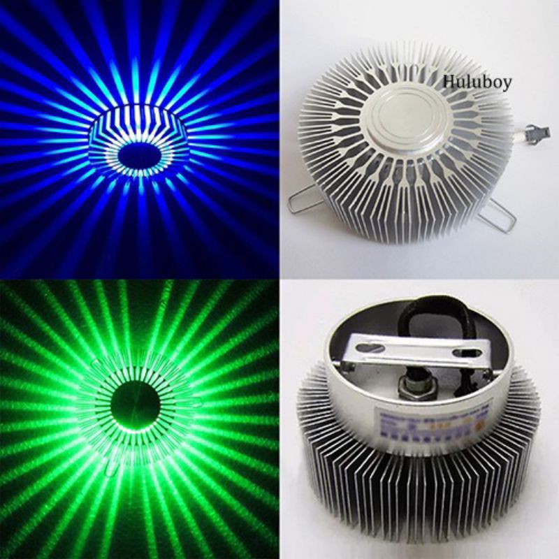 mẫu hót  2023 Đèn Led Hoa Gắn Trần 3w Trang Trí Phong Cách Châu Âu