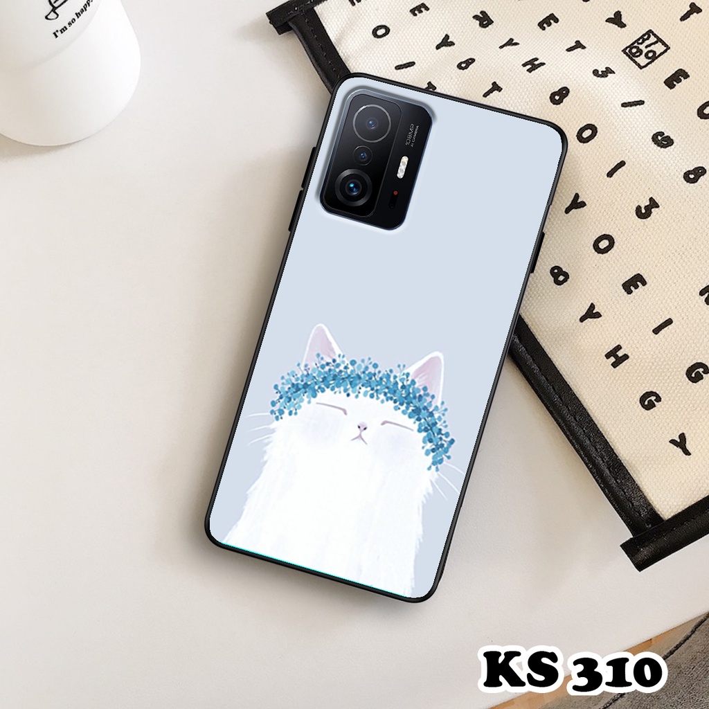 Ốp lưng Xiaomi Mi 11 5G - Xiaomi Mi 11T 5G - Xiaomi Mi 11T Pro 5G - Ốp in hình mèo con ngộ nghĩnh