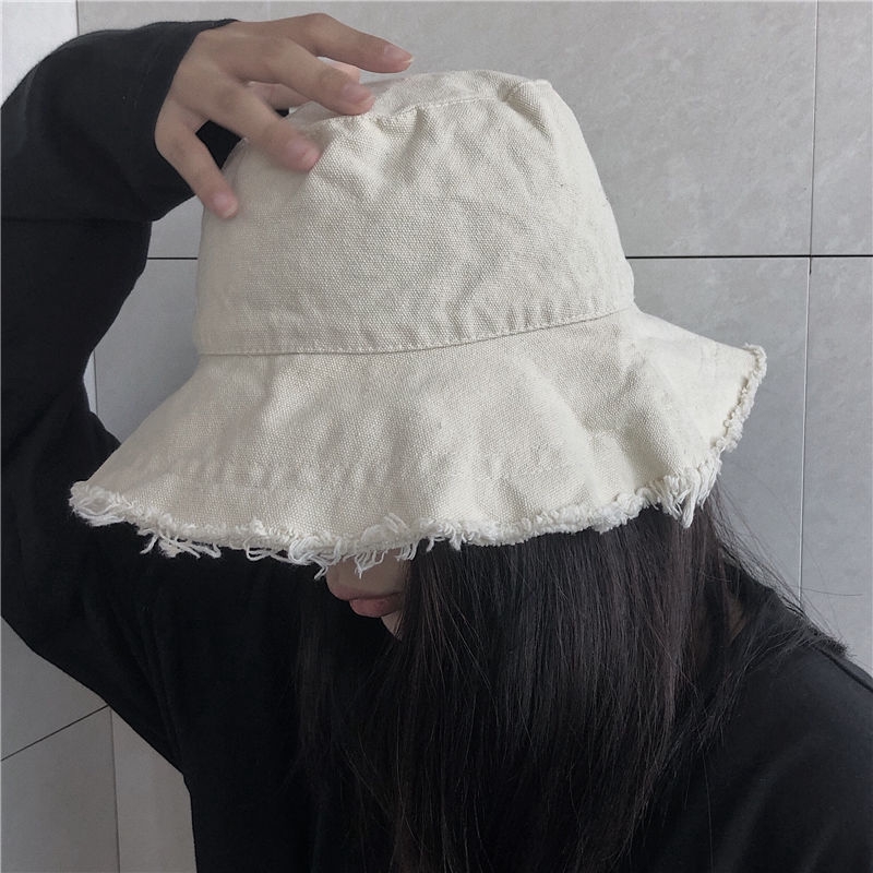 Nón Tai Bèo Vành Rộng Thời Trang Harajuku 22019