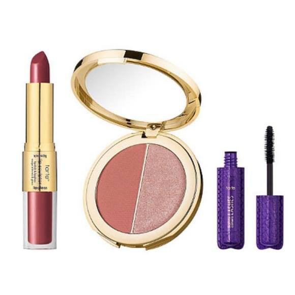 SET SON - PHẤN MÁ - HIGHLIGHT - MASCARA TARTE MULTI TASKING MUST HAVES COLOR COLLECTION CHÍNH HÃNG - 4081