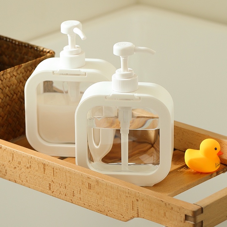 Bình chiết nước rửa tay, sữa tắm, dầu gội dung tích 500ml