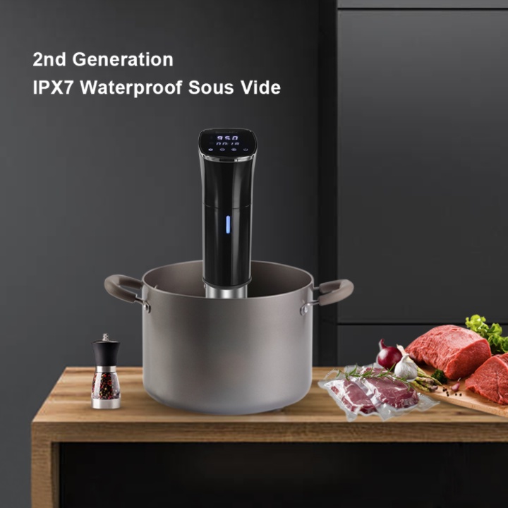 [GIÁ SỐC - HÀNG CHÍNH HÃNG] Máy nấu chậm Sous Vide, thương hiệu Mỹ cao cấp Biolomix SV-8002