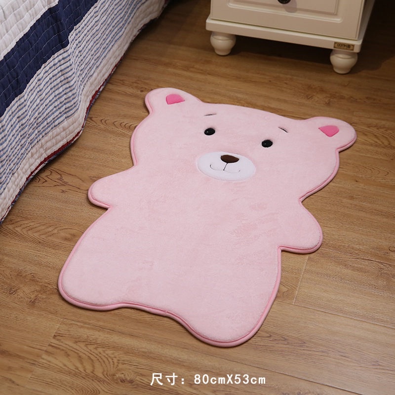 Thảm chân giường mẫu mới cute đáng yêu - Kanta store