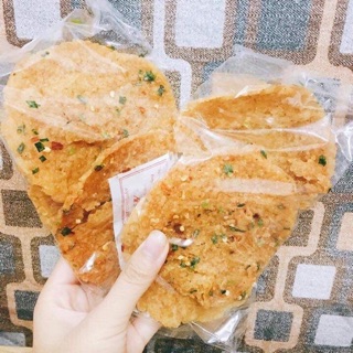 Combo 60gói cơm cháy chiên mắm loại ngon| KingFood - Thế Giới Đồ Ăn Vặt - Đồ Ăn Vặt Hà Nội
