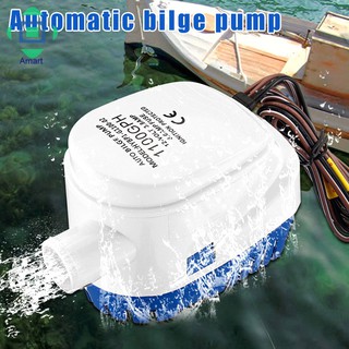 Máy bơm chìm tự động có công tắc am 12v 1100gbh bilge