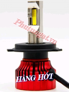Đèn LED X10 chân H4 - 45W siêu sáng ( 1 bóng)