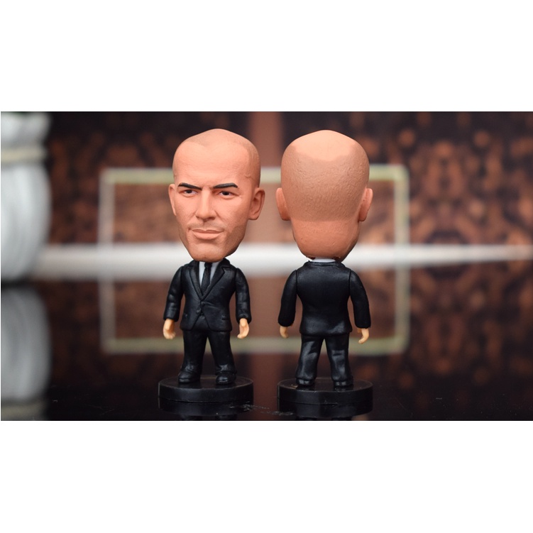 Búp Bê Đồ Chơi Hình Quả Bóng Đá Huangma C Robel Benzema Mod Richard mô hình cầu thủ bóng đá
