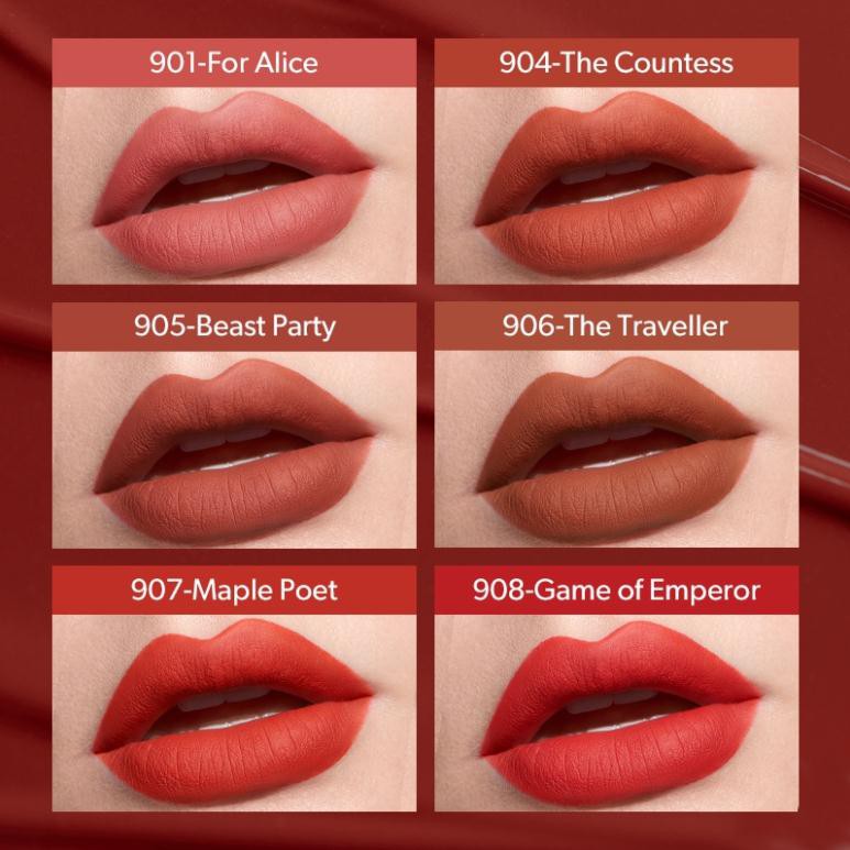 [Chính Hãng]Son Kem Perfect Diary Màu Lì Tông Màu Cổ Điển Lâu Trôi 3g | BigBuy360 - bigbuy360.vn