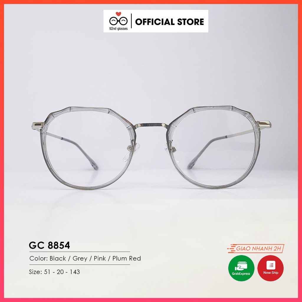 Gọng Kính Cận Đa Giác Lani 8854 - Lắp Mắt Cận Theo Yêu Cầu