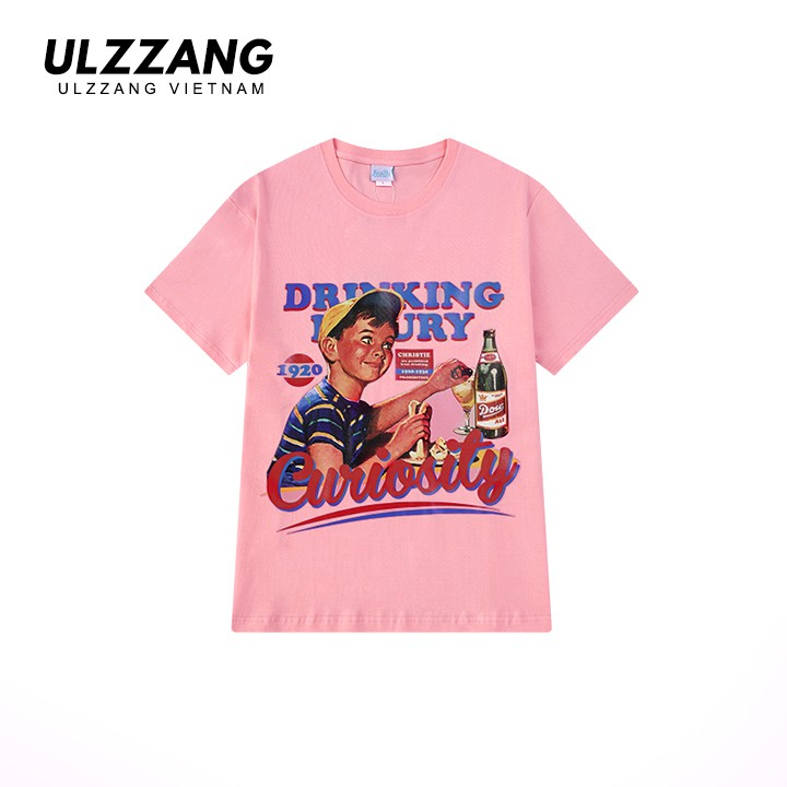 Áo thun unisex local brand ULZZ ulzzang basic form dáng rộng tay lỡ | BigBuy360 - bigbuy360.vn
