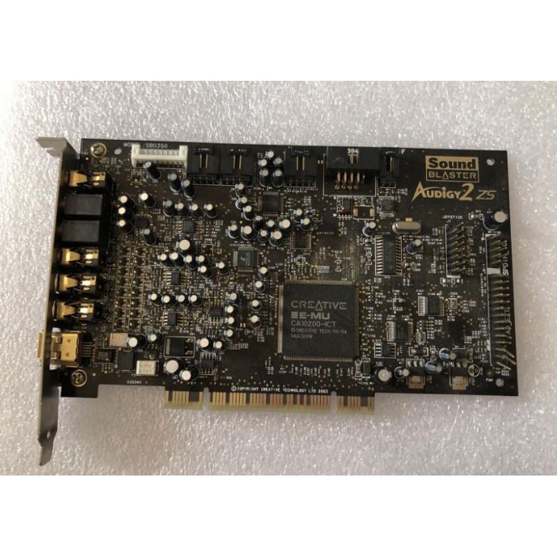 sound card creative SB0350 âm thanh 7.1 cao cấp